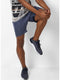 Men Grey Smart Fit Shorts