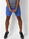 Men Blue Smart Fit Shorts