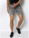 Men Grey Regular Fit Shorts
