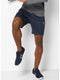 Men Dark Grey Smart Fit Shorts