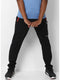 Men Black Smart Fit Lower