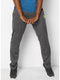 Men Dark Grey Smart Fit Lower