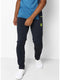 Men Navy Blue Smart Fit Lower