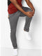 Men Grey Smart Fit Lower