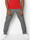 Men Grey Smart Fit Lower