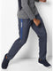 Men Navy Blue Smart Fit Lower