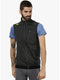 Men Black Collar Smart Fit Sweatshirt