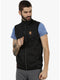 Men Dark Grey Collar Smart Fit Sweatshirt