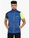 Men Blue  Collar Smart Fit Sweatshirt