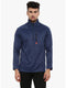 Men Royal T-Neck Smart Fit Sweatshirt