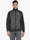 Men Grey Collar Smart Fit Sweatshirt