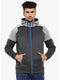 Men Black Hooded Smart Fit Sweatshirt