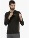 Men Blue Round Neck Smart Fit T-Shirt