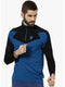 Men Old Blue Black Collar Smart Fit T-Shirt