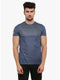 Men Grey Round Neck Smart Fit T-Shirt