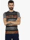 Men Black Round Neck Smart Fit T-Shirt