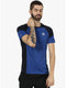 Men Royal Navy Round Neck Smart Fit T-Shirt