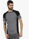 Men Black Round Neck Smart Fit T-Shirt