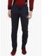 Men Navy Smart Fit Lower