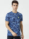Men Grey Round Neck Smart Fit T-Shirt
