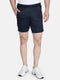 Men Navy Regular Fit Shorts