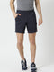 Men Navy Regular Fit Shorts