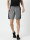 Men Grey Regular Fit Shorts