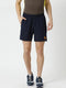 Men Black Regular Fit Shorts