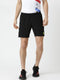 Men Navy Regular Fit Shorts