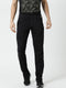 Men Black Regular Fit Lower