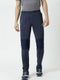 Men Navy Regular Fit Lower