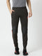 Men Olive Regular Fit Lower