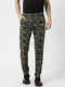 Men Olive Regular Fit Lower