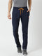 Men Navy Regular Fit Lower