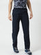 Men Navy Regular Fit Lower