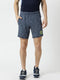 Men Black Regular Fit Shorts