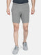 Men Grey Regular Fit Shorts