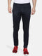 Men Navy Regular Fit Lower