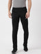 Men Black Regular Fit Lower
