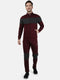 Men Ina Collar Regular Fit Tracksuit