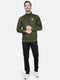 Men Green Regular Fit Lower