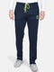 Men Navy Regular Fit Lower