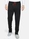 Men Black Regular Fit Lower