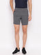 Men Grey Regular Fit Shorts
