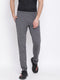 Men Grey Regular Fit Lower