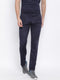 Men Navy Regular Fit Lower
