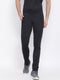 Men Black Regular Fit Lower