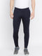 Men Navy Regular Fit Jogger
