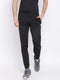 Men Black Regular Fit Jogger