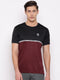 Men Navy Round Neck Regular Fit T-Shirt